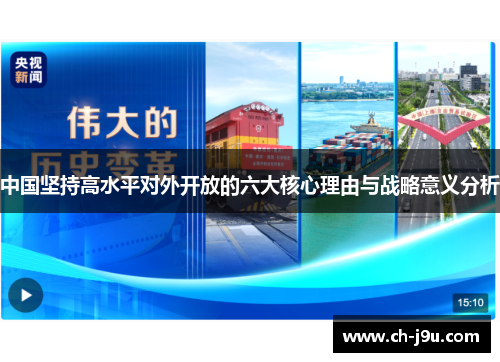中国坚持高水平对外开放的六大核心理由与战略意义分析