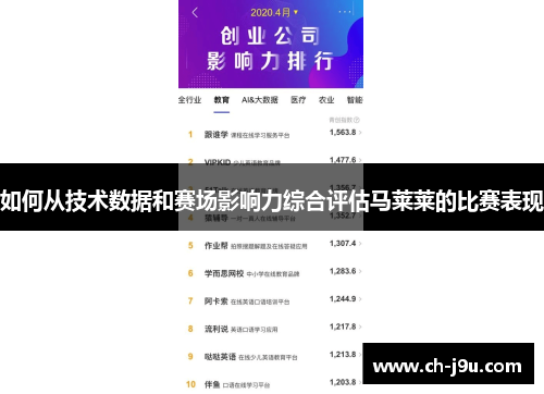 如何从技术数据和赛场影响力综合评估马莱莱的比赛表现